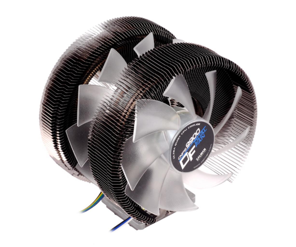 [23/08/2012] Zalman stellt neuen CPU-Kühler vor: CNPS9900DF (3)
