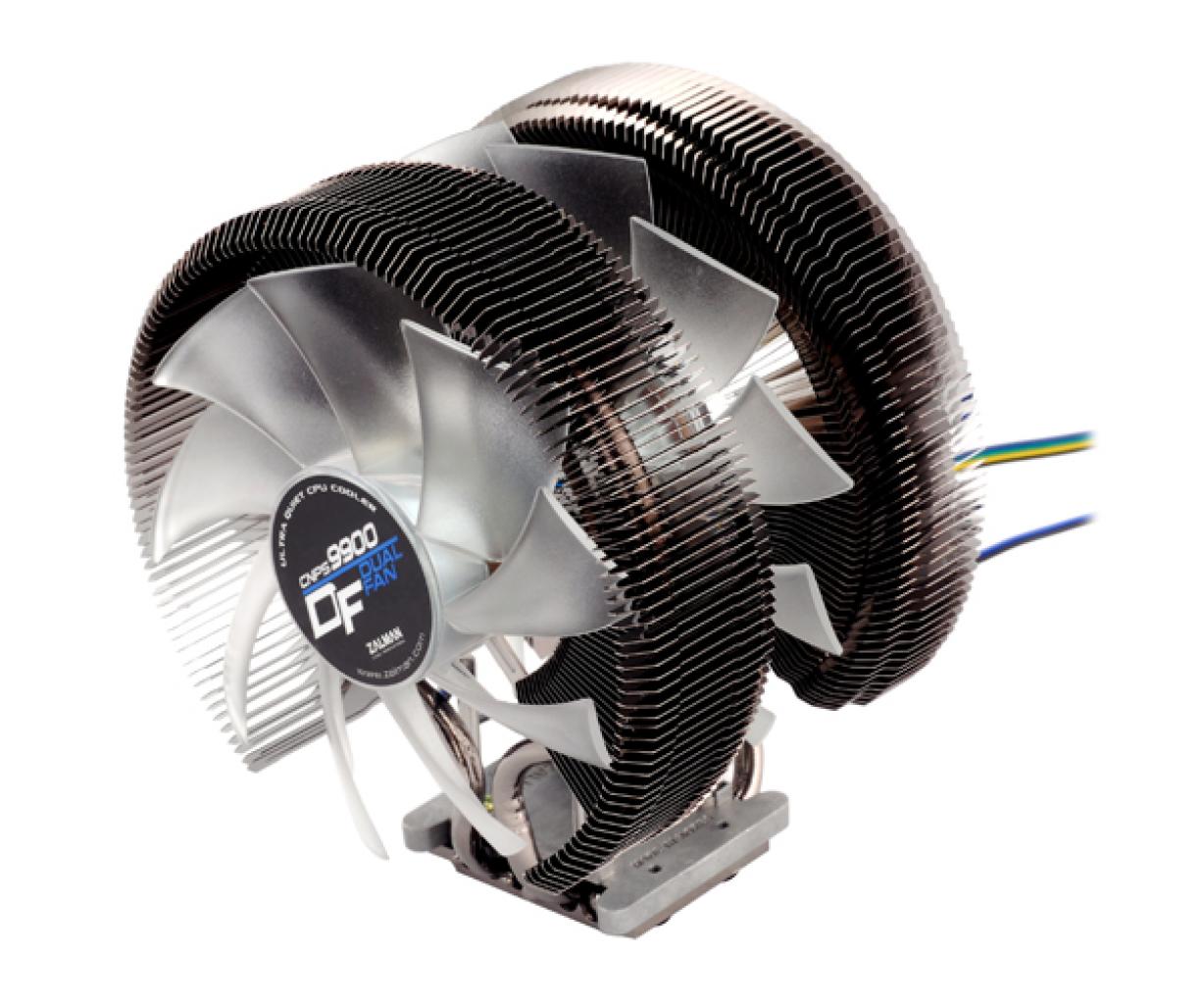 [23/08/2012] Zalman stellt neuen CPU-Kühler vor: CNPS9900DF (4)