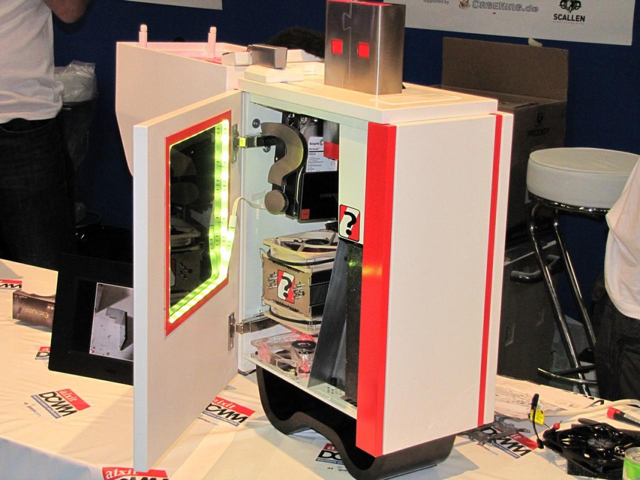 [18/08/2012] Deutsche Casemod Meisterschaft auf der Gamescom in Köln - Unglaubliche Kreationen (6)
