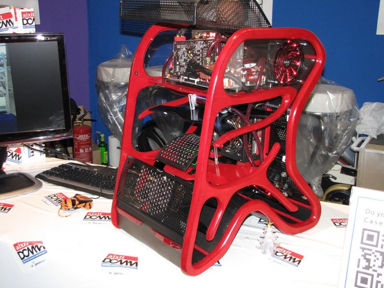 [18/08/2012] Deutsche Casemod Meisterschaft auf der Gamescom in Köln - Unglaubliche Kreationen (9)