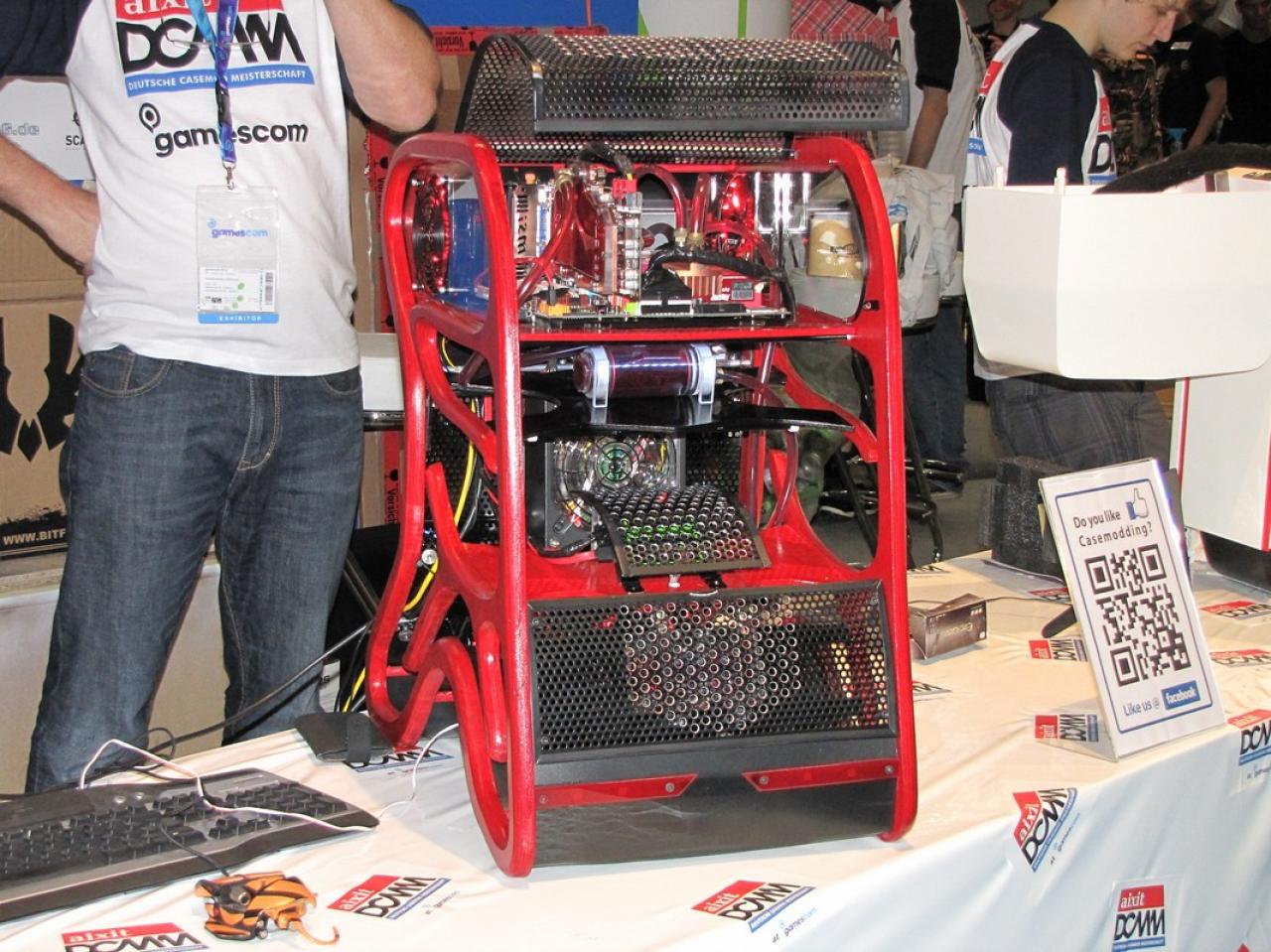 [18/08/2012] Deutsche Casemod Meisterschaft auf der Gamescom in Köln - Unglaubliche Kreationen (10)