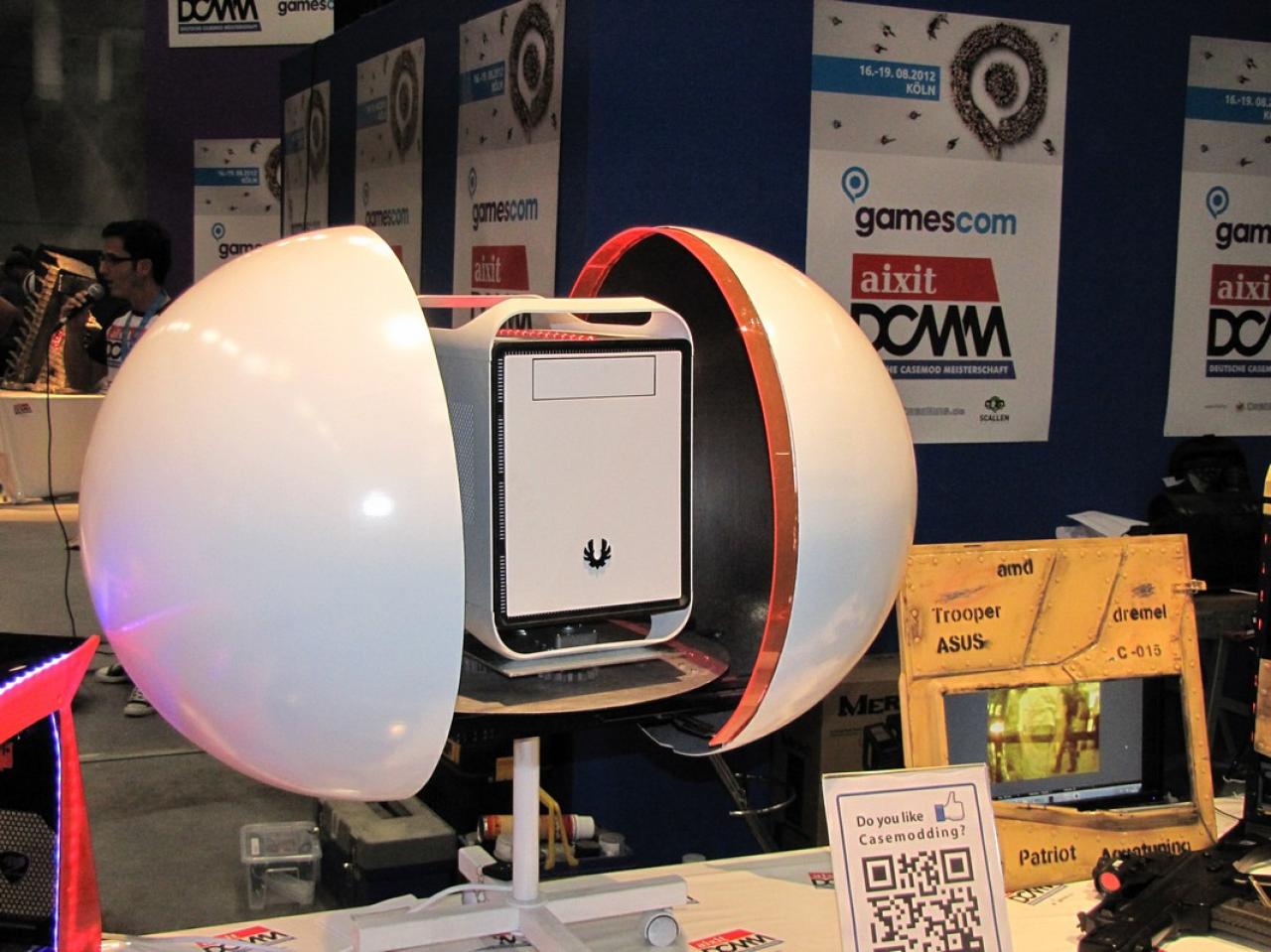 [18/08/2012] Deutsche Casemod Meisterschaft auf der Gamescom in Köln - Unglaubliche Kreationen (28)