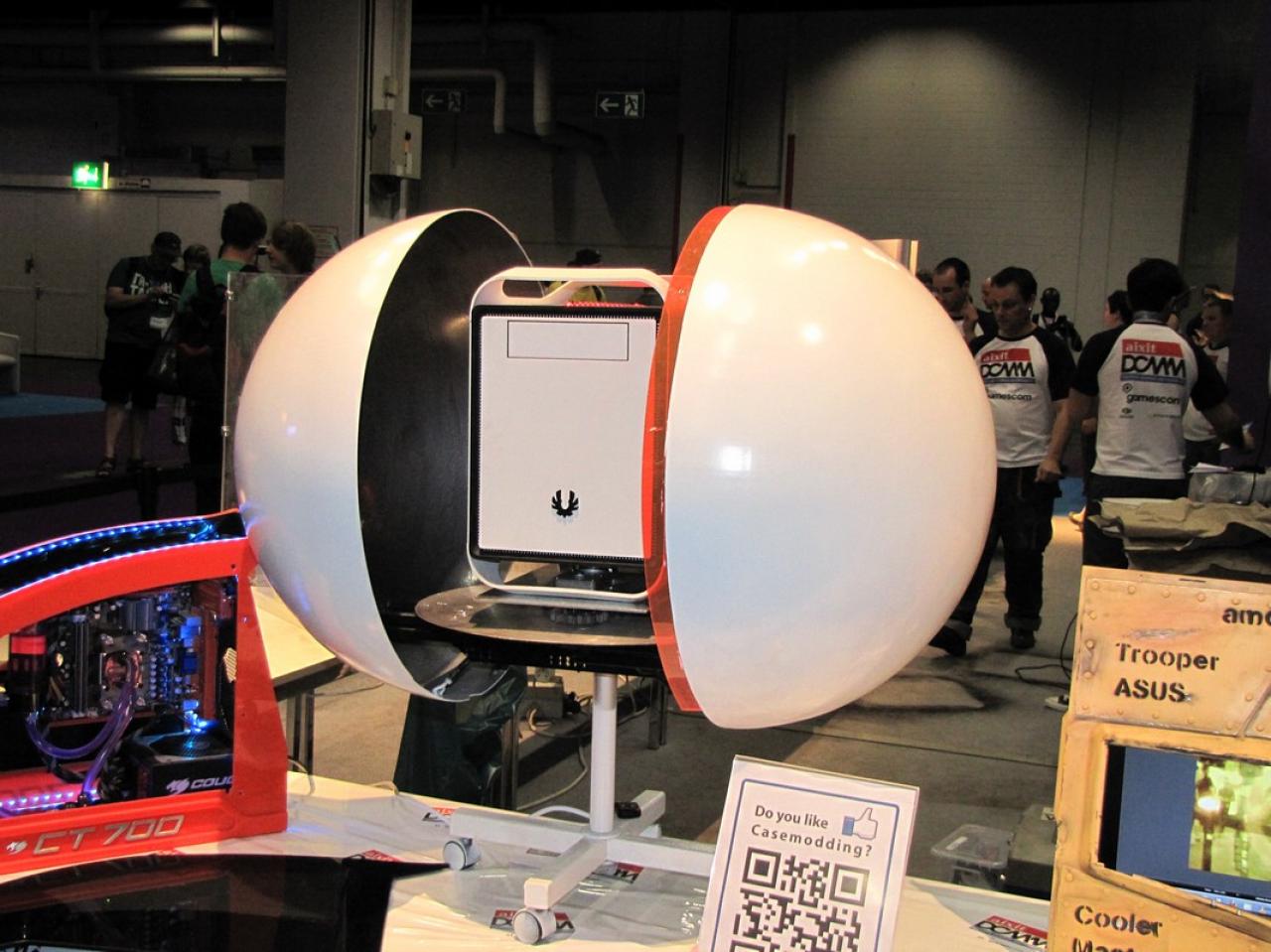 [18/08/2012] Deutsche Casemod Meisterschaft auf der Gamescom in Köln - Unglaubliche Kreationen (29)