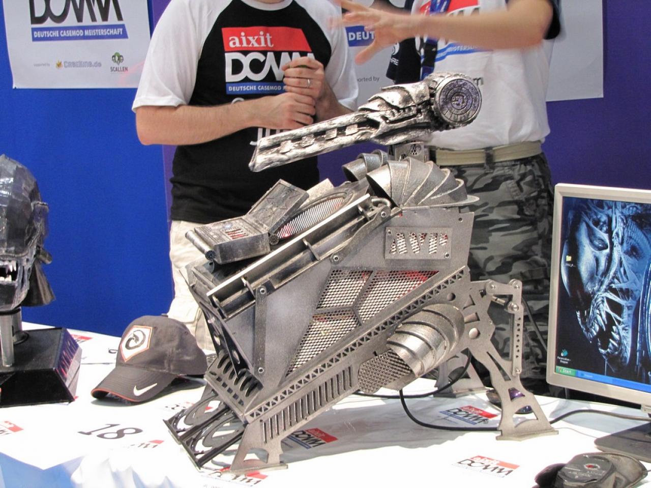 [18/08/2012] Deutsche Casemod Meisterschaft auf der Gamescom in Köln - Unglaubliche Kreationen (42)
