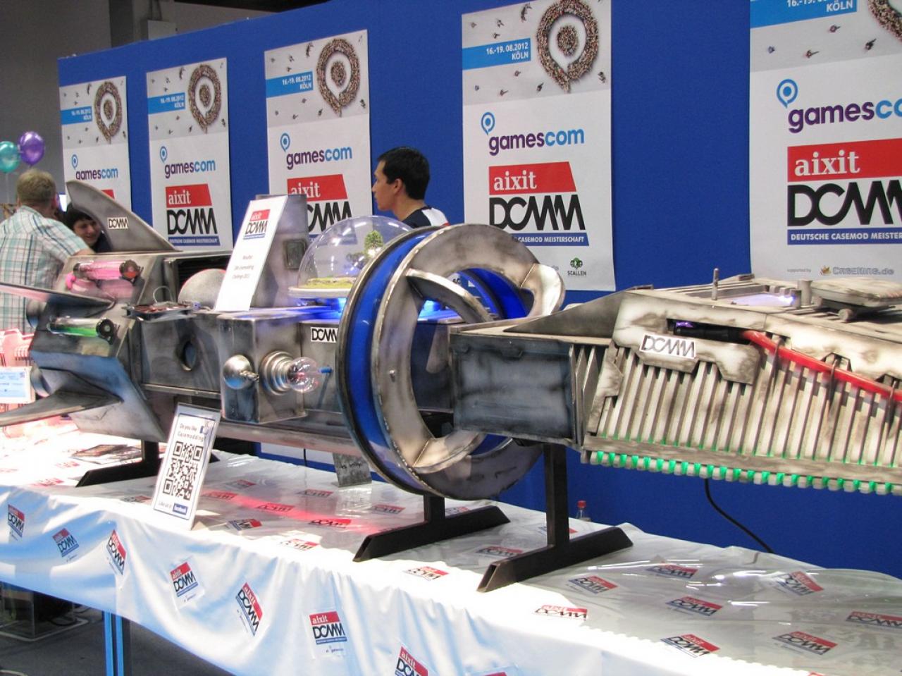 [18/08/2012] Deutsche Casemod Meisterschaft auf der Gamescom in Köln - Unglaubliche Kreationen (44)