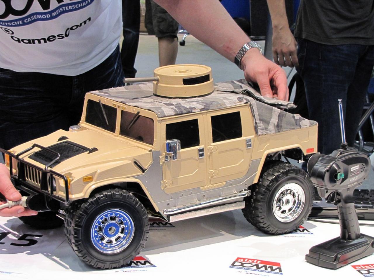[18/08/2012] Deutsche Casemod Meisterschaft auf der Gamescom in Köln - Unglaubliche Kreationen (50)