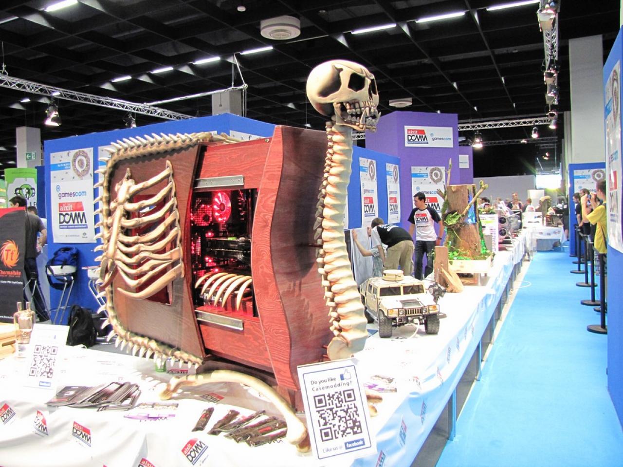 [18/08/2012] Deutsche Casemod Meisterschaft auf der Gamescom in Köln - Unglaubliche Kreationen (1)