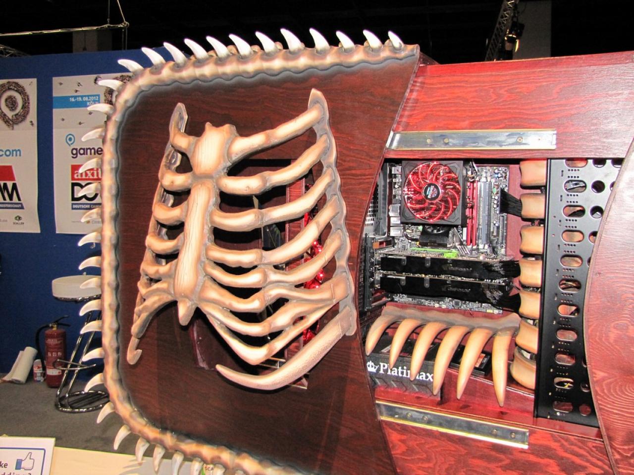 [18/08/2012] Deutsche Casemod Meisterschaft auf der Gamescom in Köln - Unglaubliche Kreationen (3)