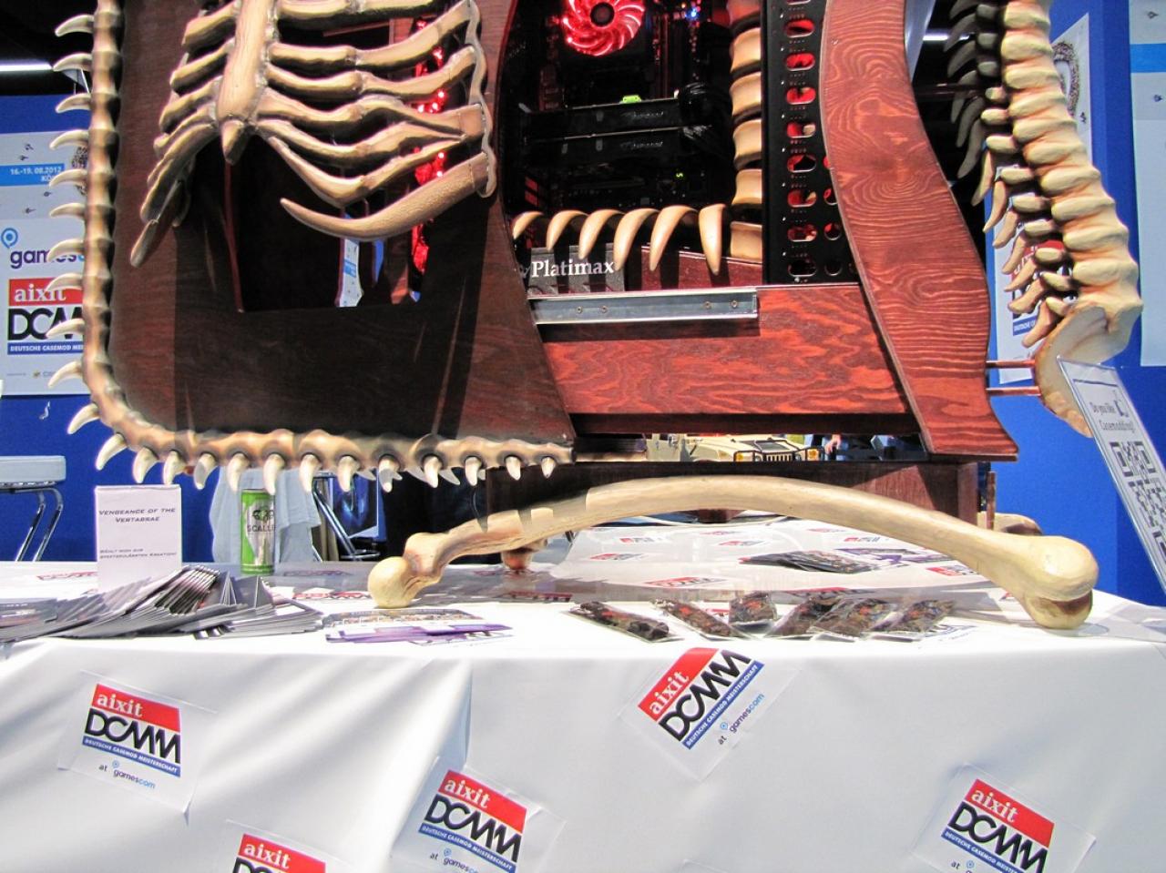 [18/08/2012] Deutsche Casemod Meisterschaft auf der Gamescom in Köln - Unglaubliche Kreationen (4)