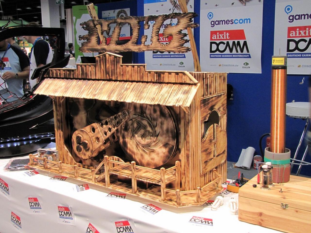 [18/08/2012] Deutsche Casemod Meisterschaft auf der Gamescom in Köln - Unglaubliche Kreationen (52)