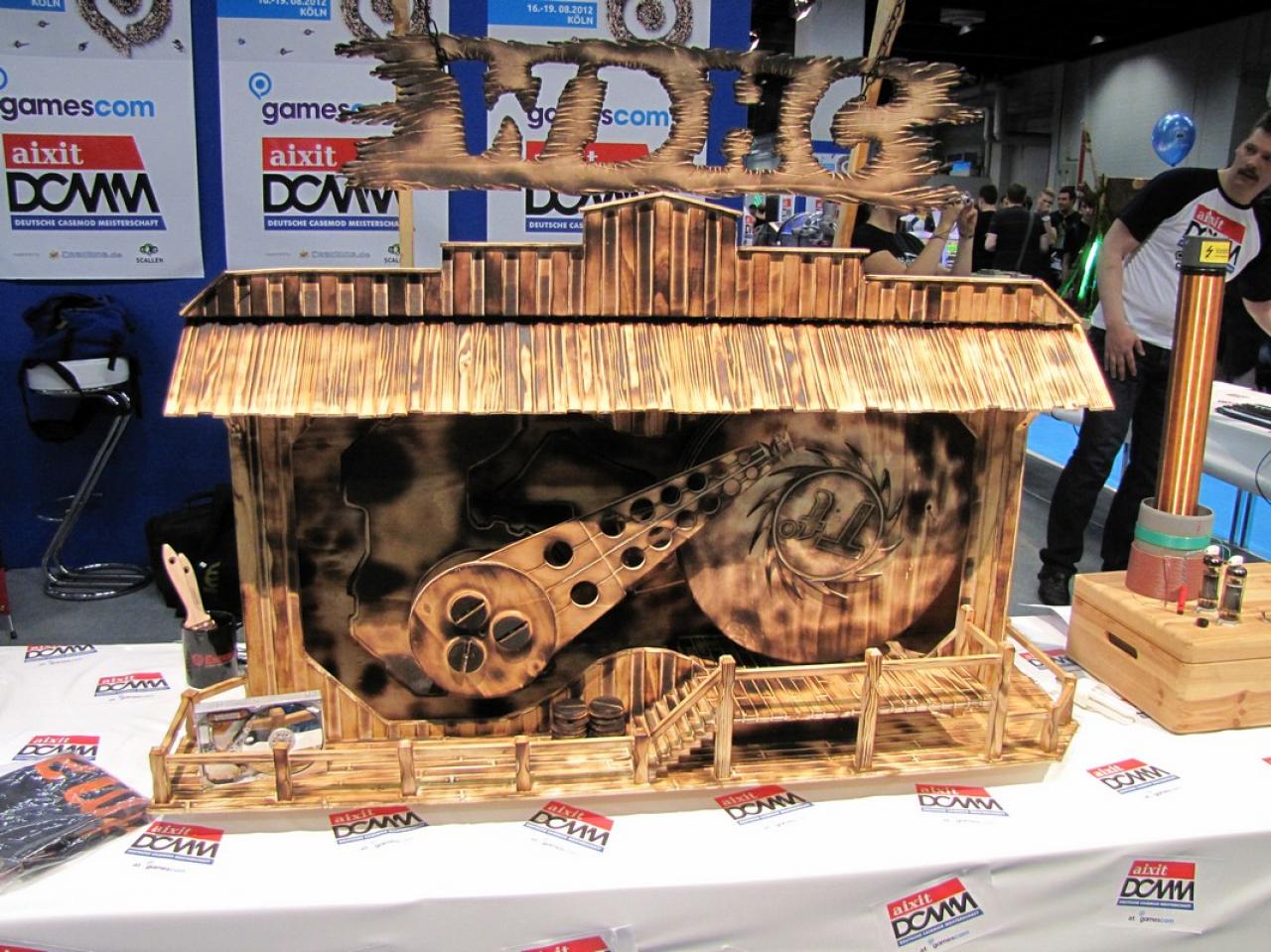 [18/08/2012] Deutsche Casemod Meisterschaft auf der Gamescom in Köln - Unglaubliche Kreationen (54)