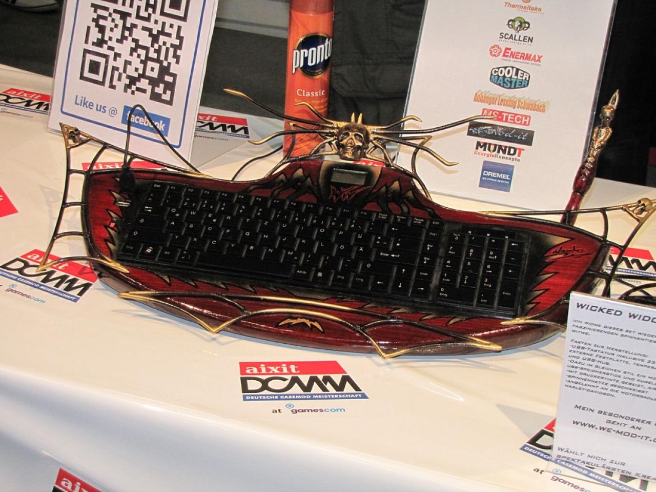 [18/08/2012] Deutsche Casemod Meisterschaft auf der Gamescom in Köln - Unglaubliche Kreationen (58)