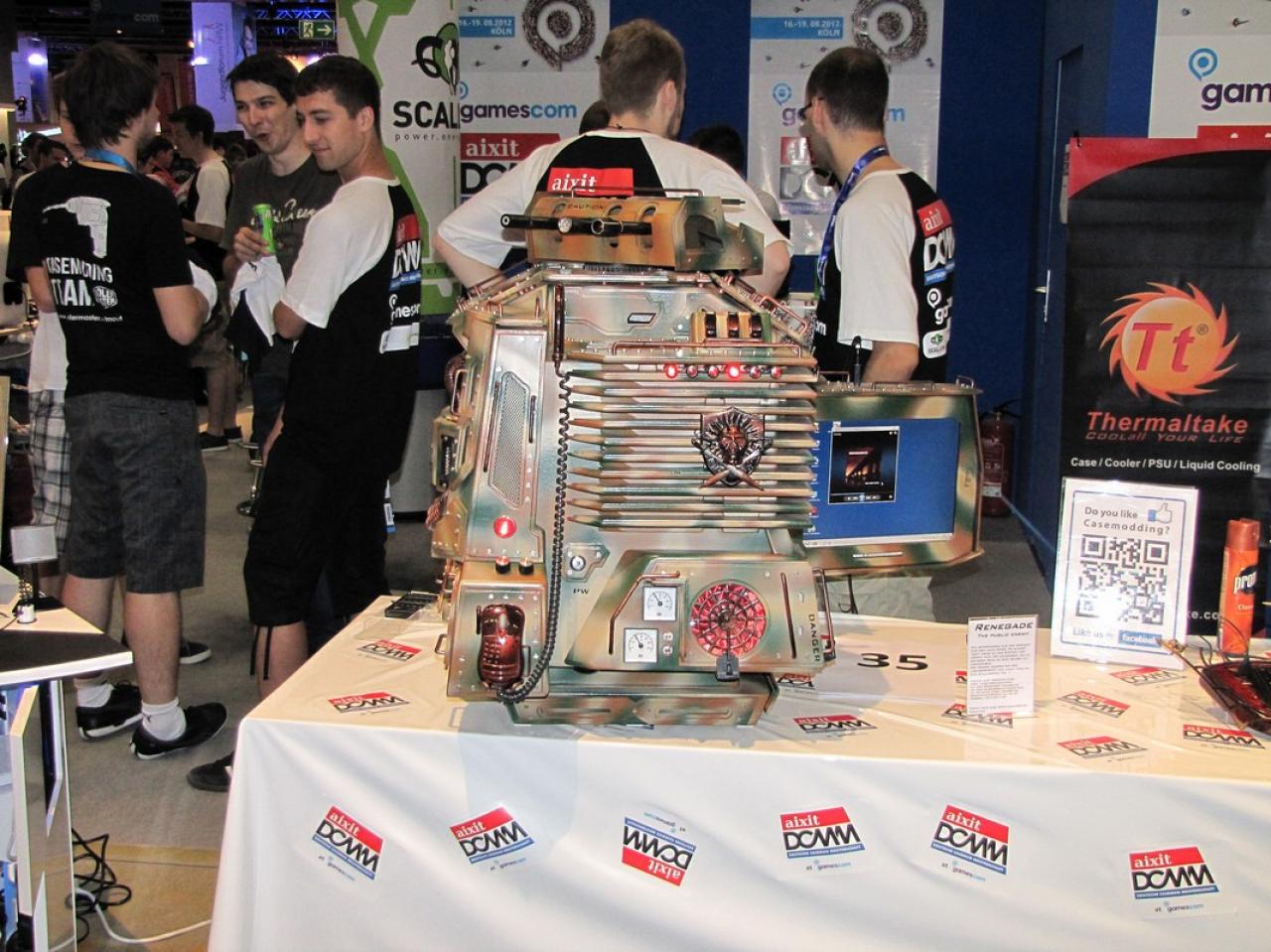 [18/08/2012] Deutsche Casemod Meisterschaft auf der Gamescom in Köln - Unglaubliche Kreationen (60)