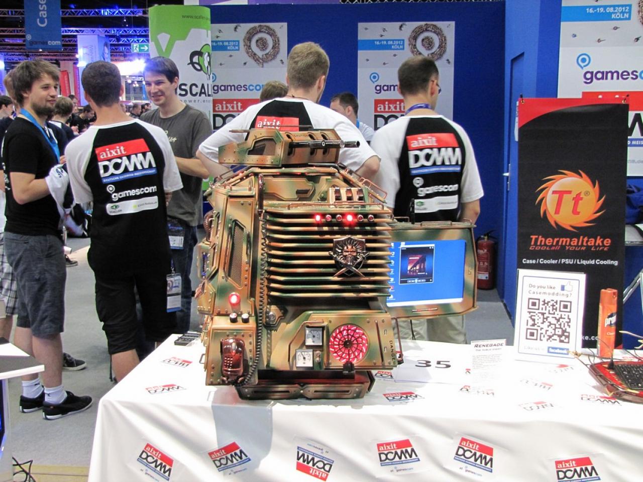 [18/08/2012] Deutsche Casemod Meisterschaft auf der Gamescom in Köln - Unglaubliche Kreationen (61)