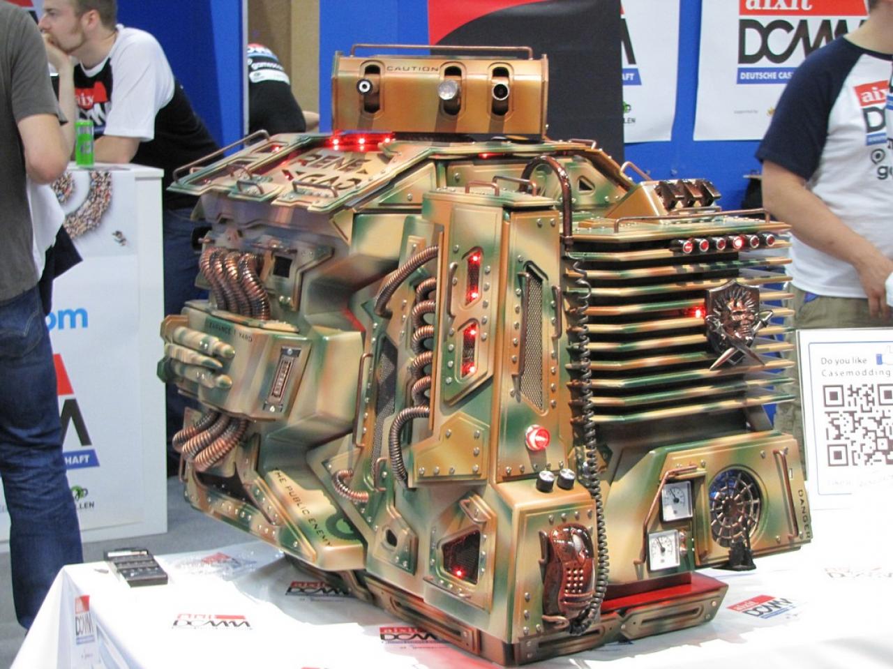 [18/08/2012] Deutsche Casemod Meisterschaft auf der Gamescom in Köln - Unglaubliche Kreationen (63)