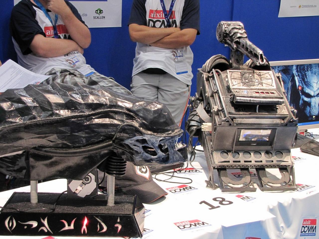 [18/08/2012] Deutsche Casemod Meisterschaft auf der Gamescom in Köln - Unglaubliche Kreationen (72)