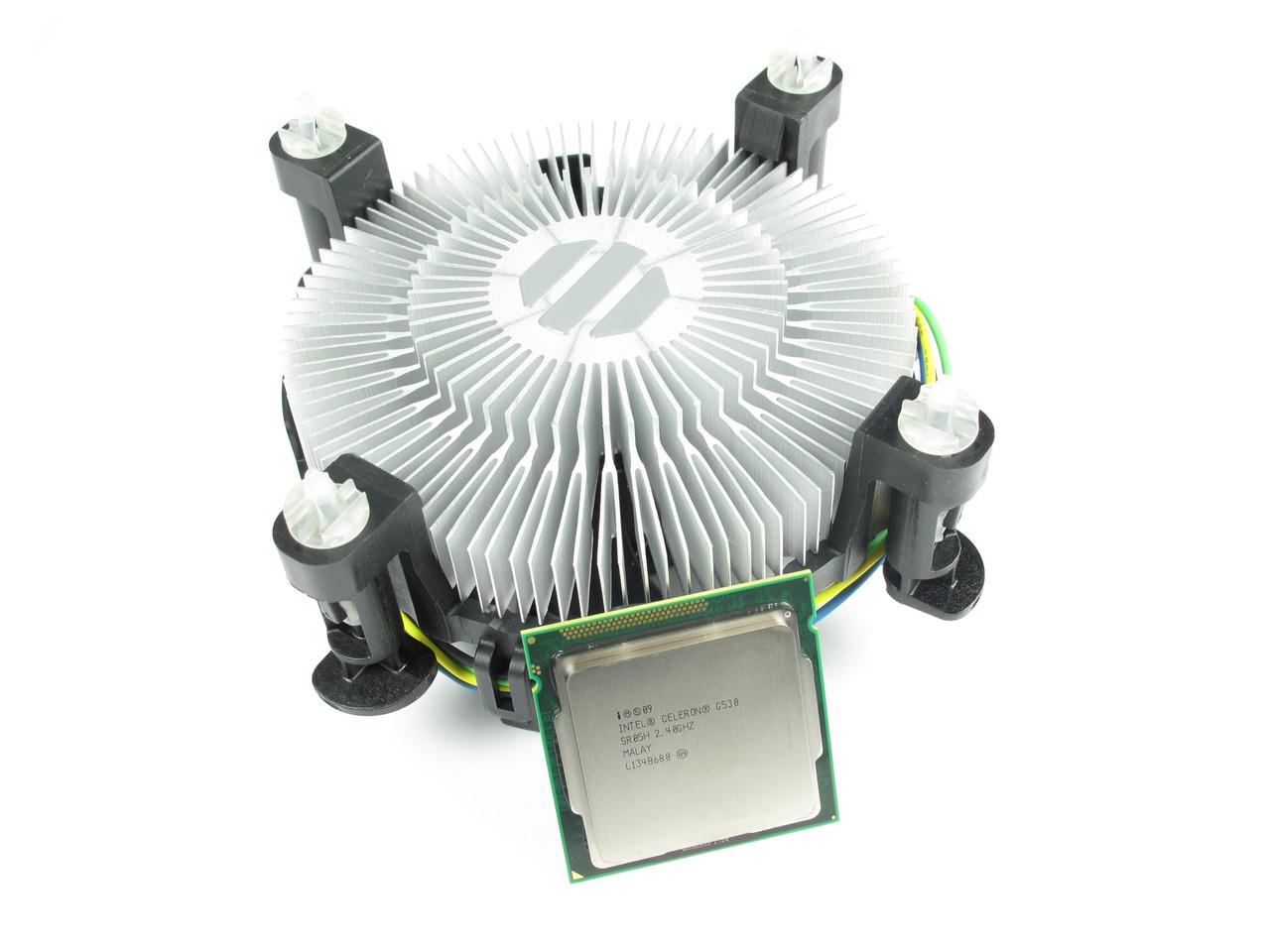 [31/08/2012] Intel Haswell: Details zu Cache, Speicher, TDP und Befehlsatz-Erweiterungen der Desktop-Modelle (im Bild der aktuelle Celeron G530)