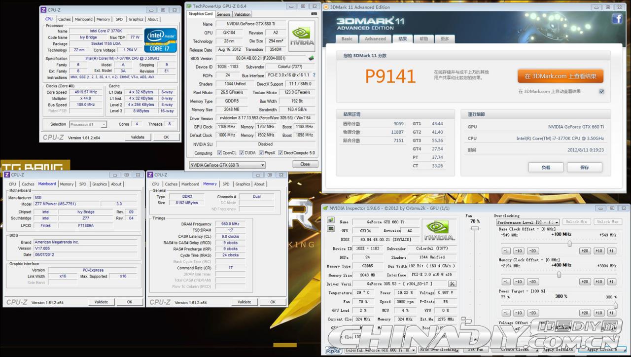 [13/08/2012] Colorful iGame Geforce GTX 660 Ti Ares X (2)
