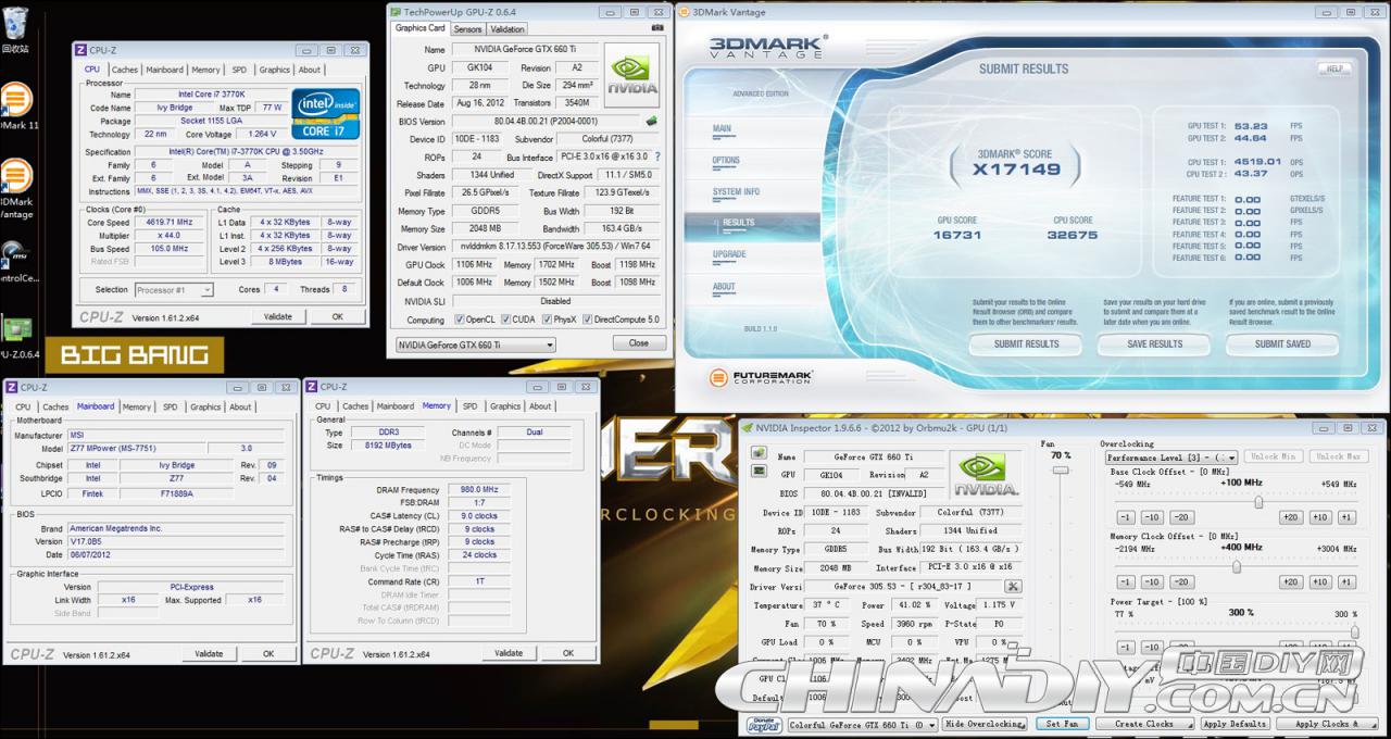 [13/08/2012] Colorful iGame Geforce GTX 660 Ti Ares X (3)
