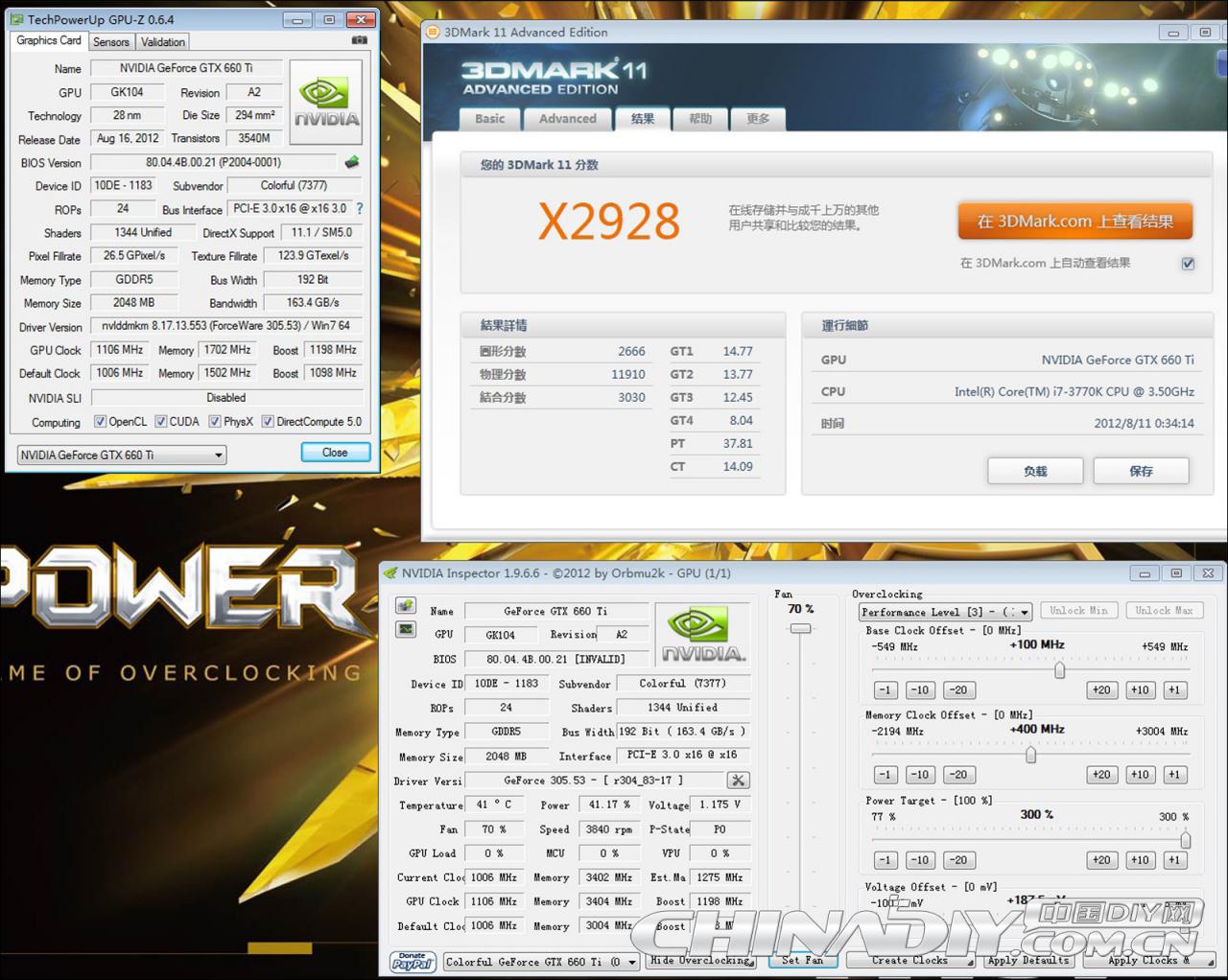 [13/08/2012] Colorful iGame Geforce GTX 660 Ti Ares X (5)