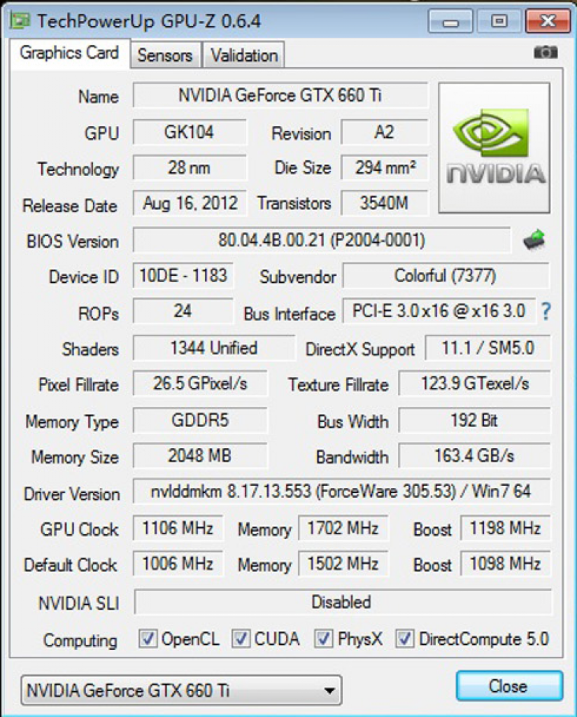 [13/08/2012] Colorful iGame Geforce GTX 660 Ti Ares X (8)