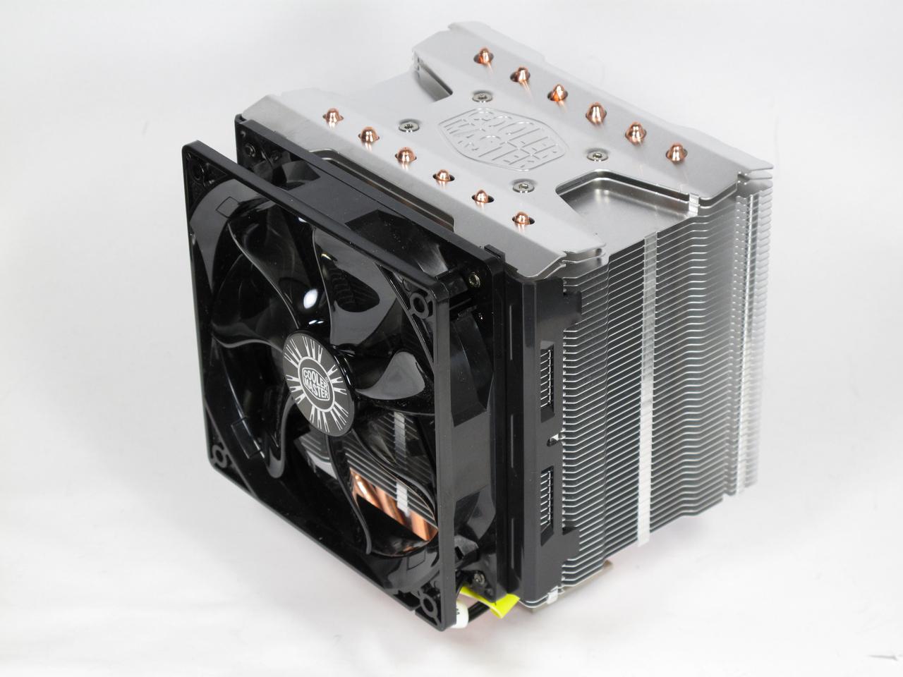 [01/08/2012] Eine Alternative ist der ebenfalls drehbare Cooler Master Hyper 612S für rund 35 Euro