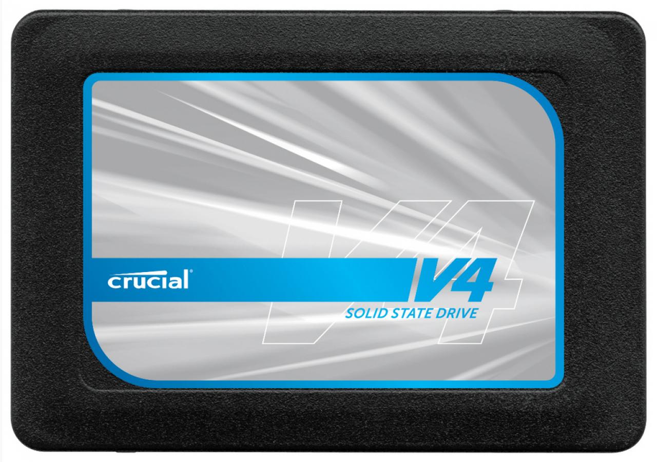 [01/08/2012] SATA-3GB/s-SSDs: Crucial veröffentlicht V4-Serie