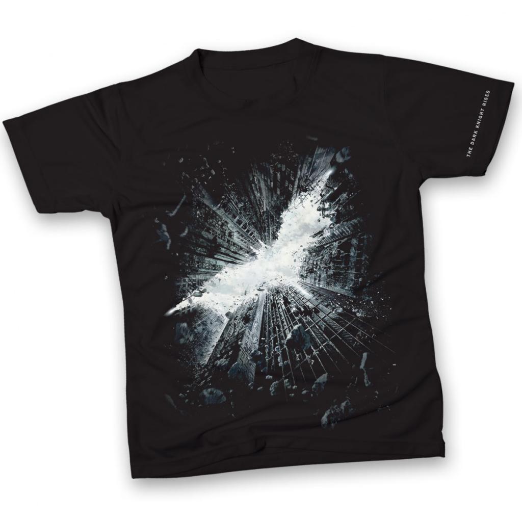 [02/08/2012] The Dark Knight Rises: T-Shirt