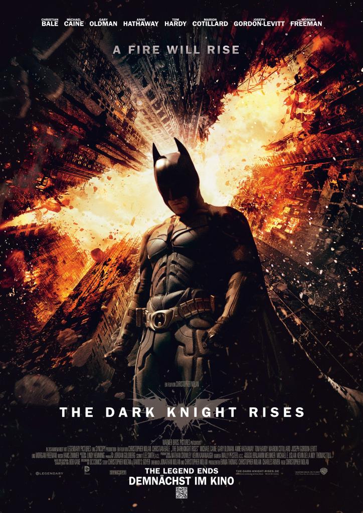 [02/08/2012] The Dark Knight Rises: Hauptplakat