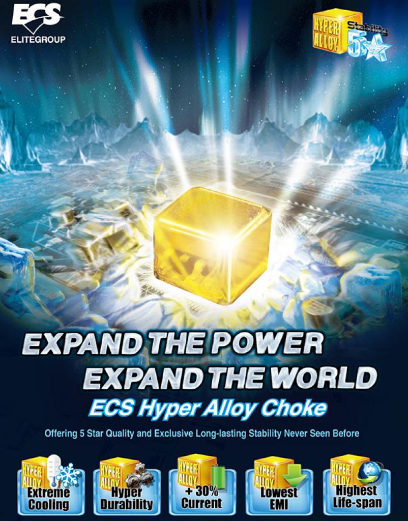 [31/08/2012] Hyper Alloy Choke: ECS mit neuen Spulen für Übertakter-Mainboards. (3)