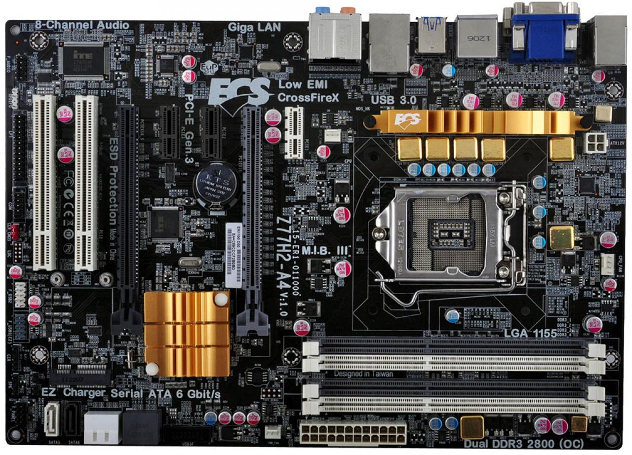 [31/08/2012] Hyper Alloy Choke: ECS mit neuen Spulen für Übertakter-Mainboards. (2)