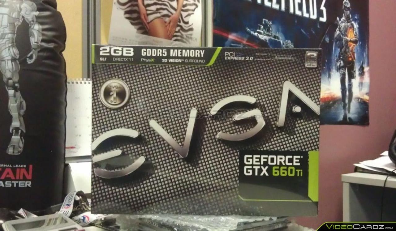 [16/08/2012] EVGA Geforce GTX 660 Ti (1)
