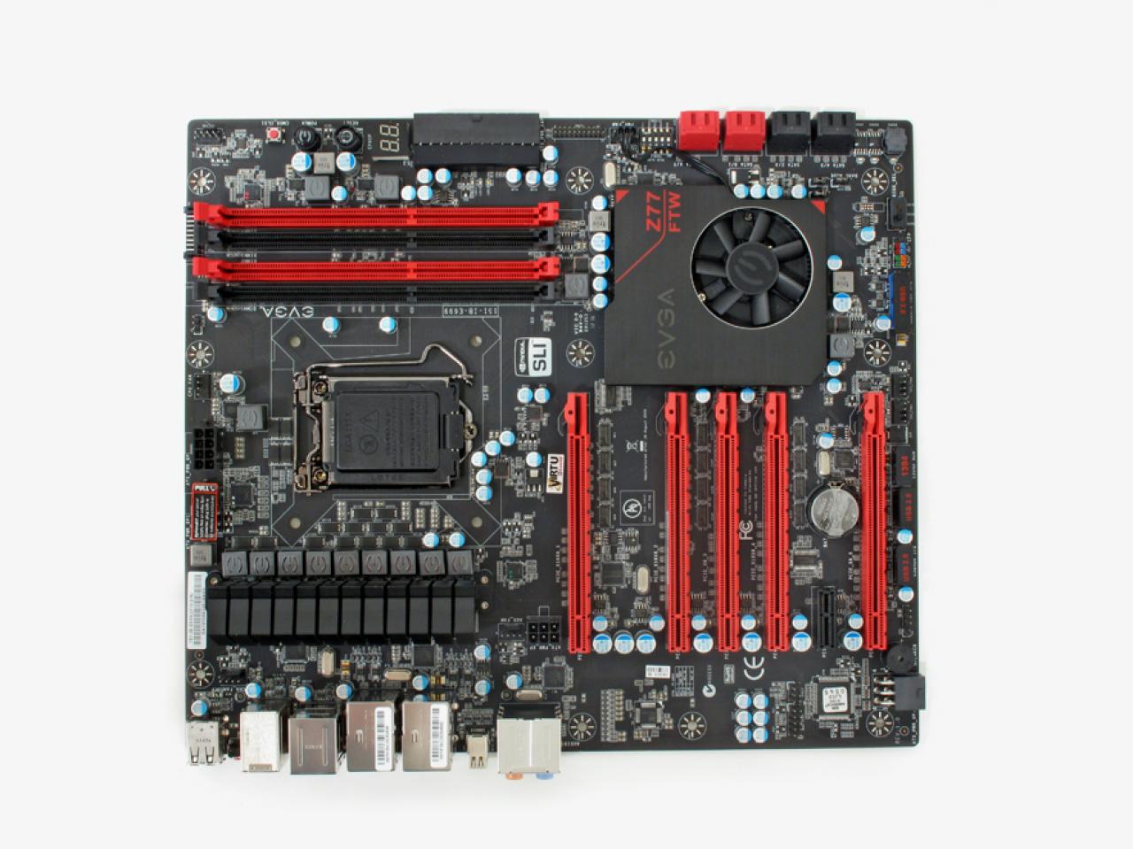[28/08/2012] EVGA Z77 FTW 01
