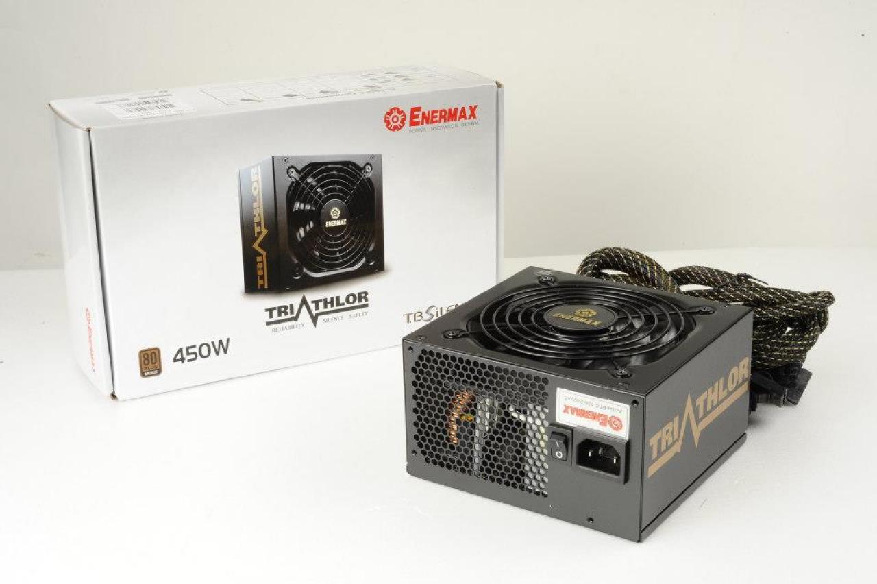 [29/08/2012] Der Gewinn: Ein brandneues Enermax Langläufer-Netzteil der Triathlor-Reihe
