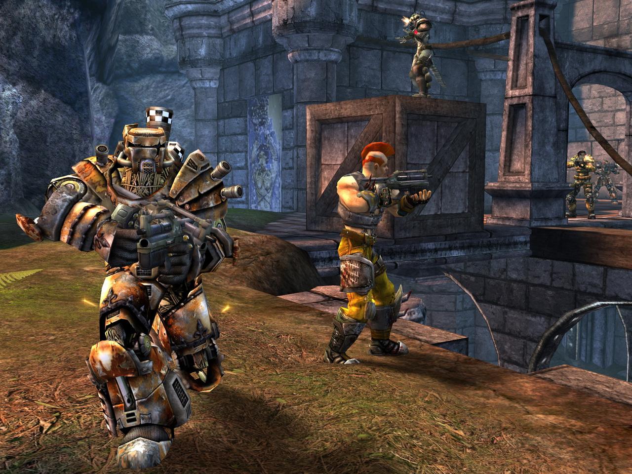 [17/08/2012] Epic Games Top: Unreal Tournament 2004 93 Prozent