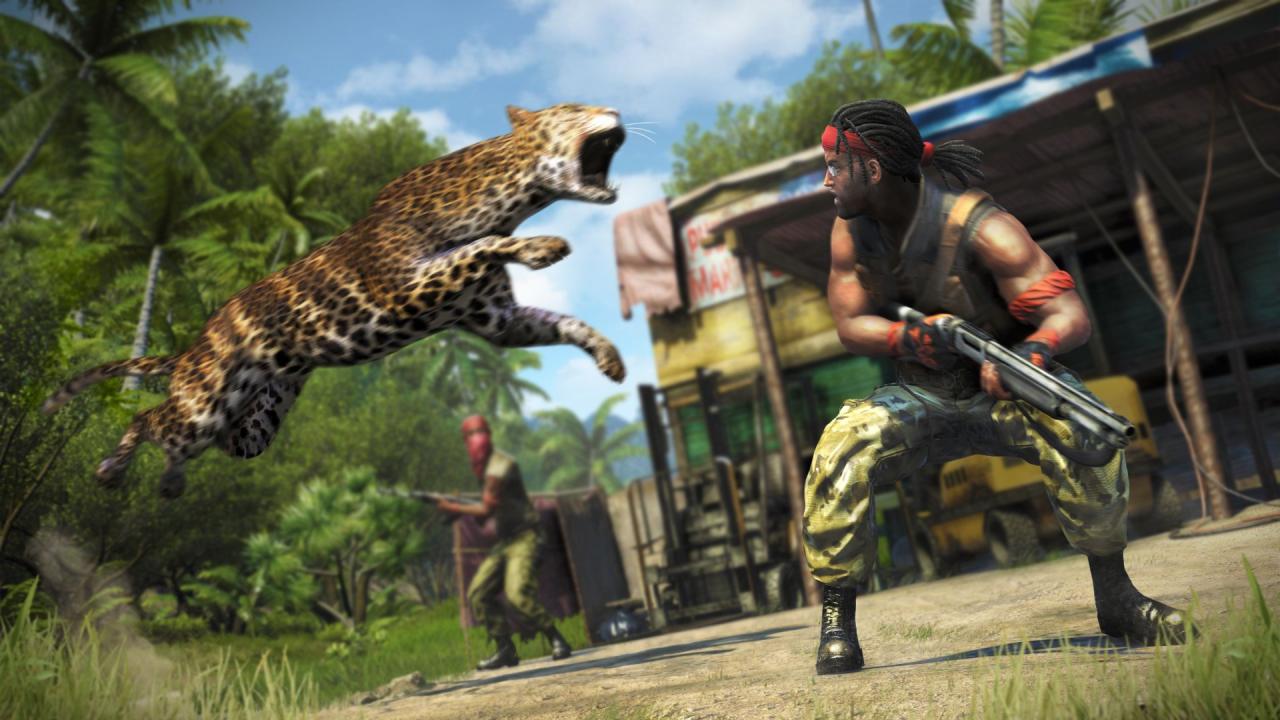 [15/08/2012] Far Cry 3: Neue Bilder von der Gamescom (2)