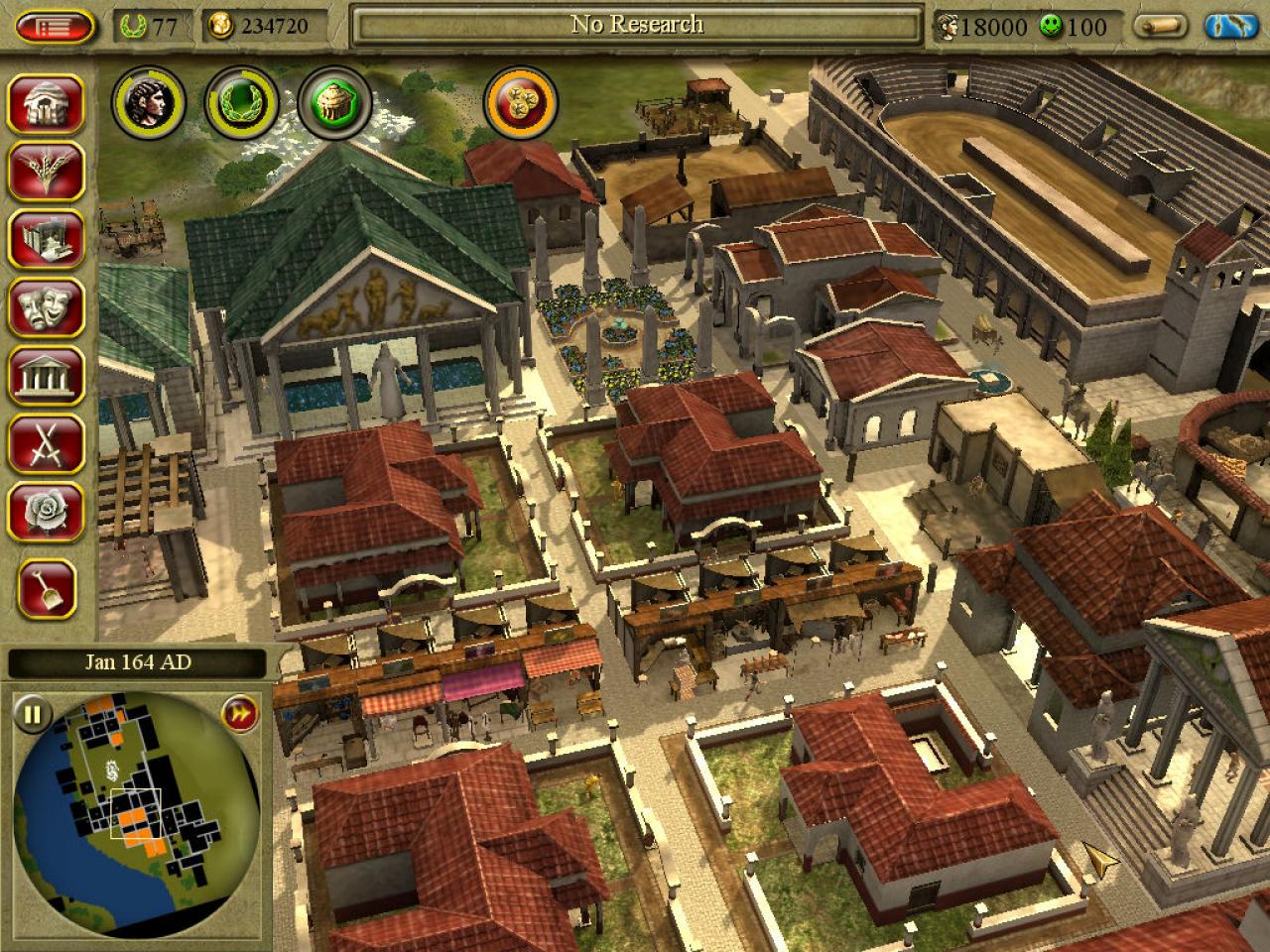 [17/08/2012] Firaxis Flop: Civ City Rome 67 Prozent