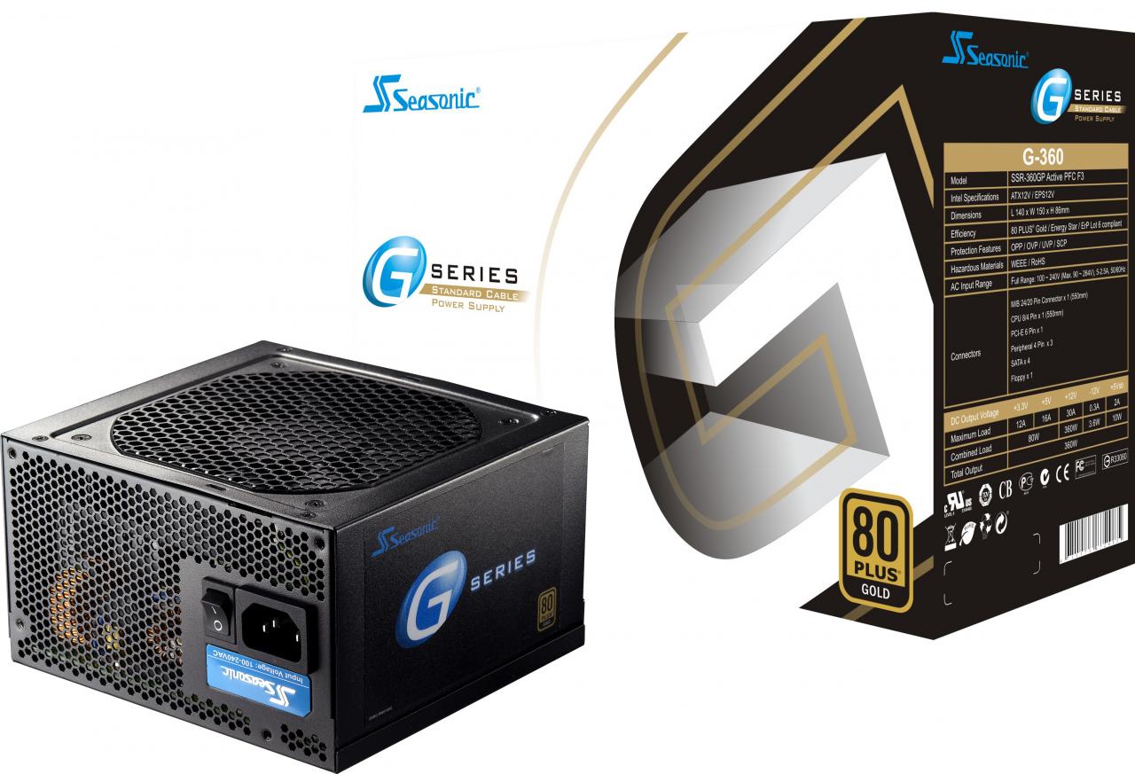 [16/08/2012] Seasonic: Neue Netzteile und neues Garantie- sowie Servicekonzept (1)