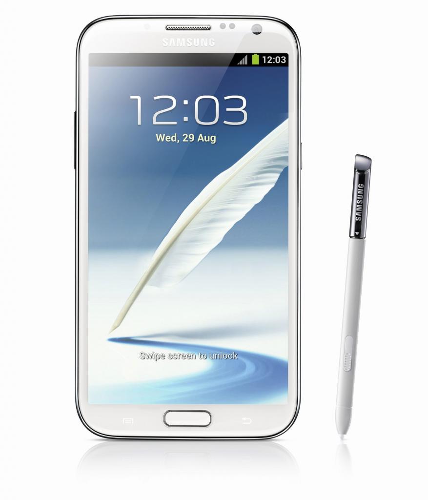 [30/08/2012] Galaxy Note 2: Das 