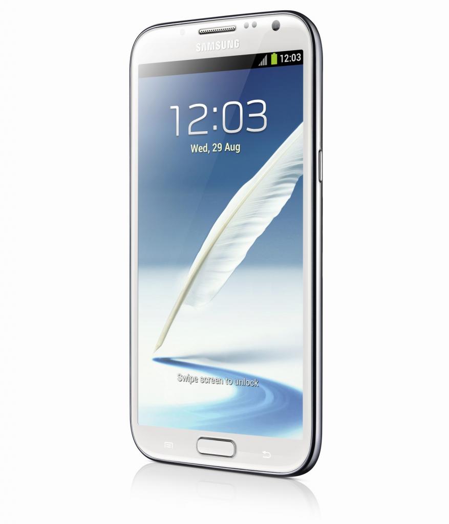 [30/08/2012] Galaxy Note 2: Das 