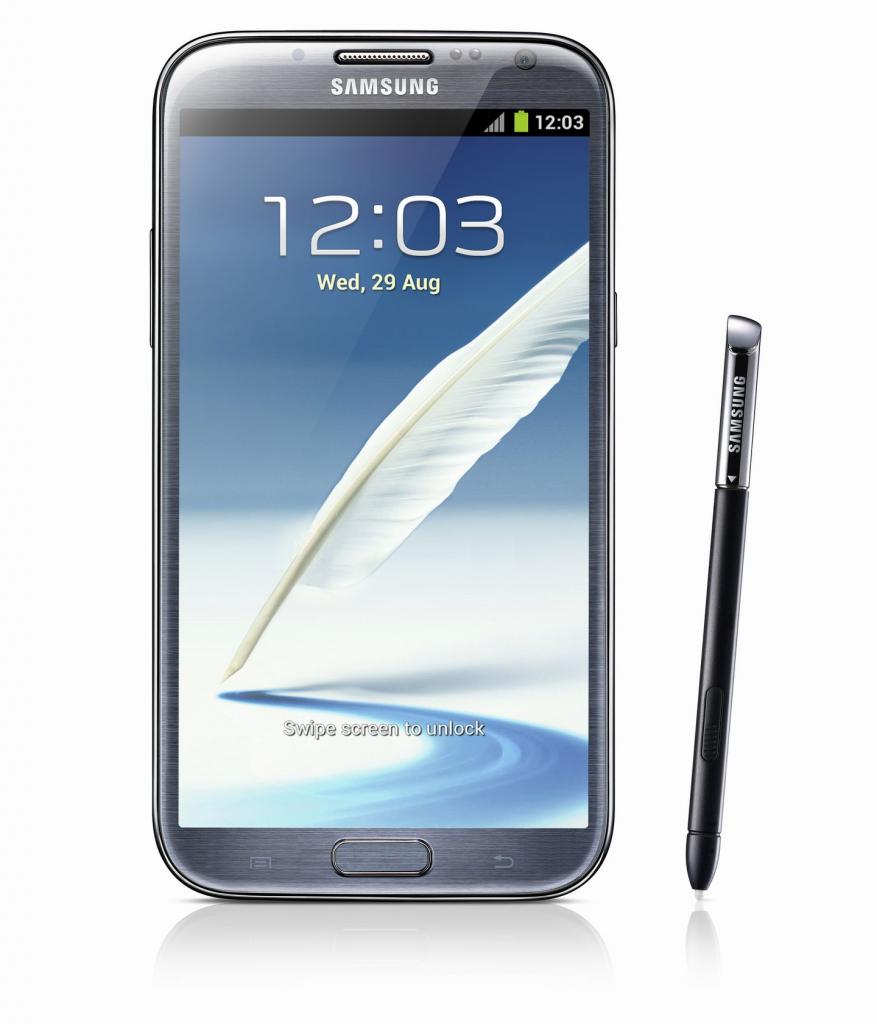 [30/08/2012] Galaxy Note 2: Das 