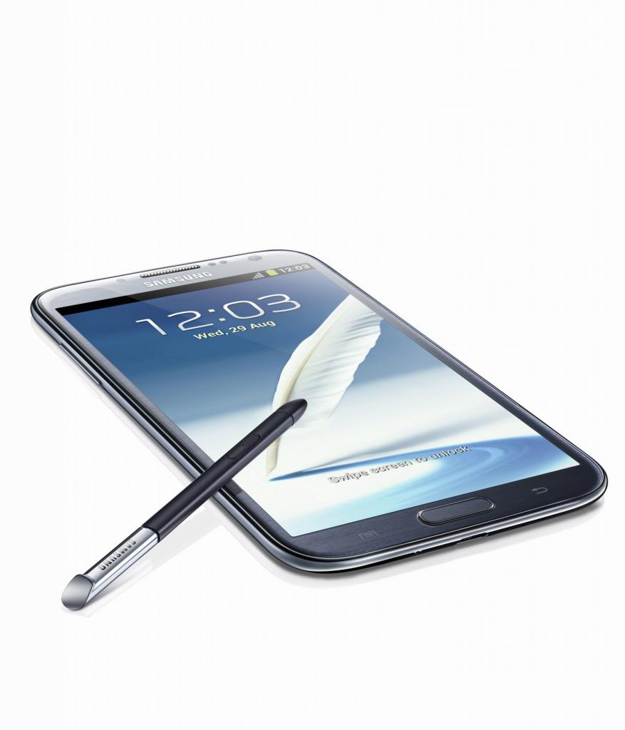 [30/08/2012] Galaxy Note 2: Das 