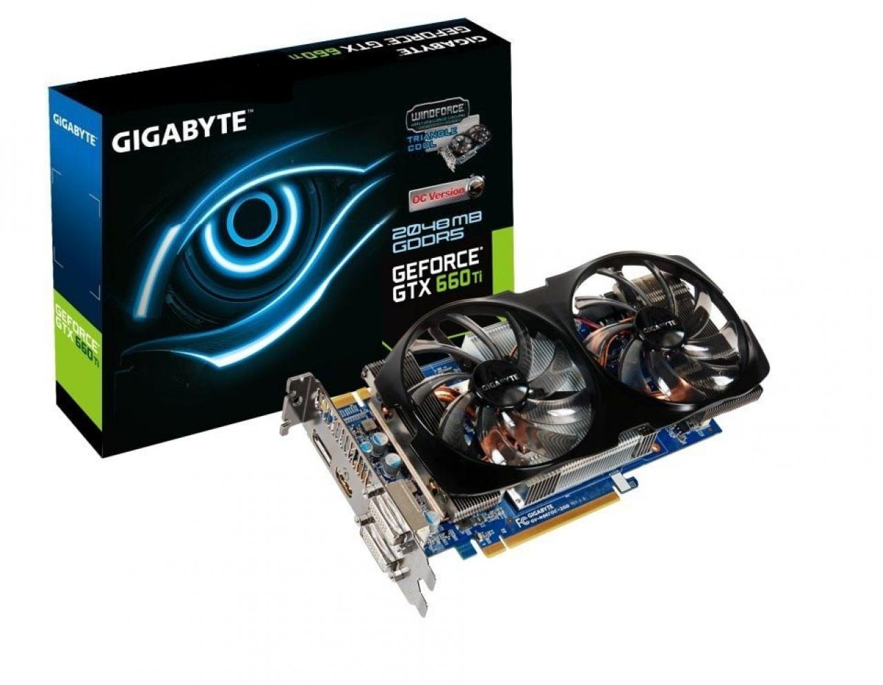 [09/08/2012] Gigabyte Geforce GTX 660 Ti mit Windforce 2X-Kühler (1)