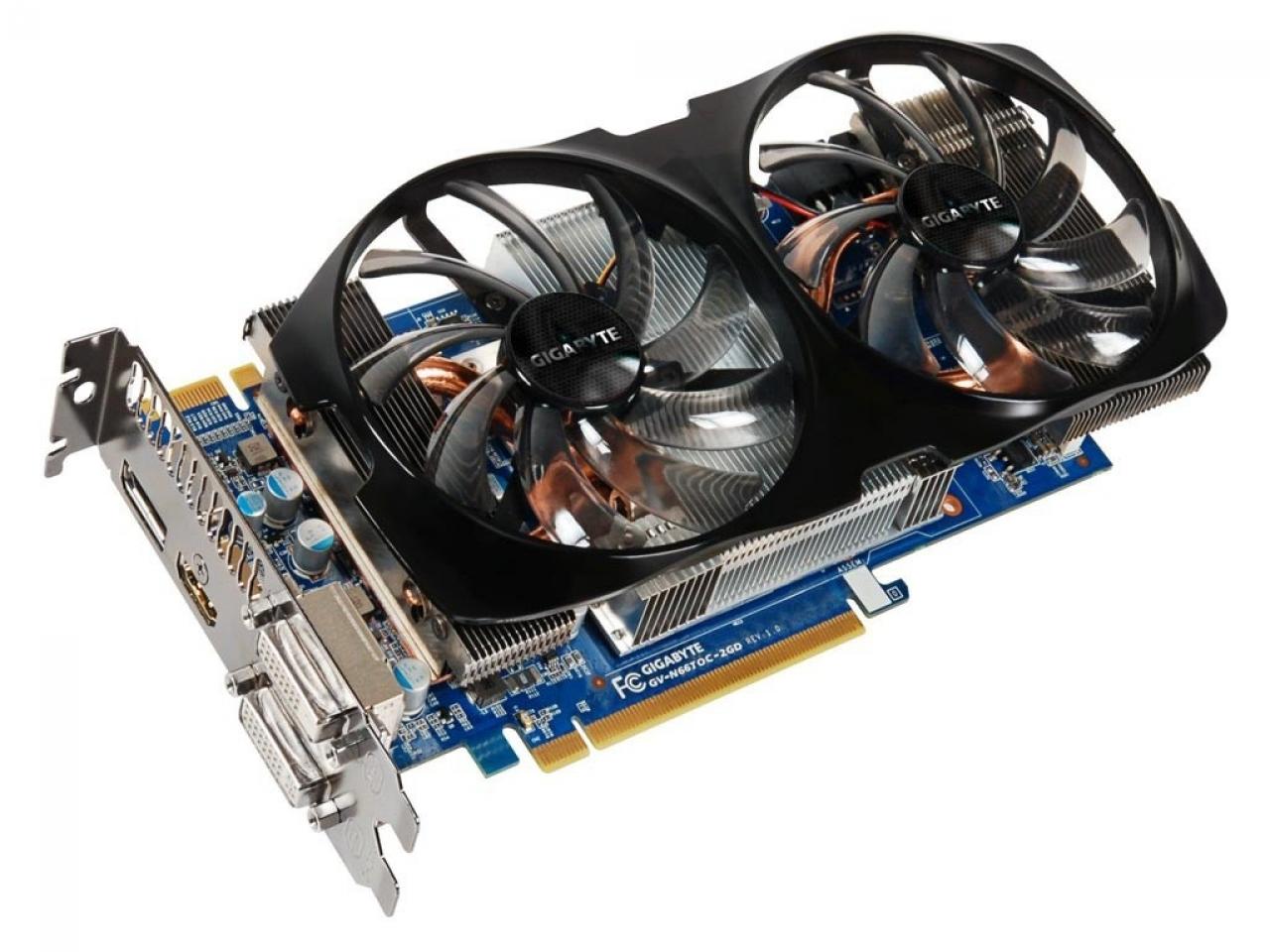 [09/08/2012] Gigabyte Geforce GTX 660 Ti mit Windforce 2X-Kühler (2)