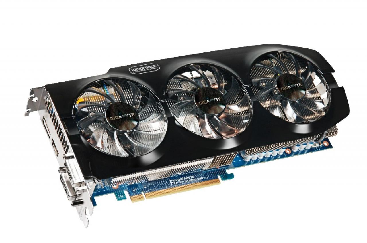 [07/08/2012] Gigabyte Geforce GTX 670 Windforce 3X: Neues BIOS verbessert die Stabilität 