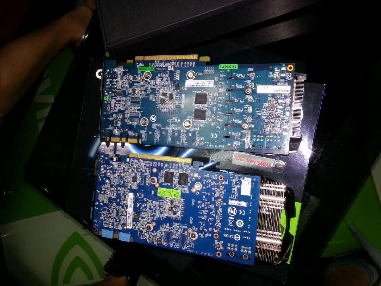 [16/08/2012] Gigabyte Geforce GTX 660 Ti mit Windforce 2X-Kühler im Vergleich mit der Galaxy Geforce GTX 660 Ti (2)