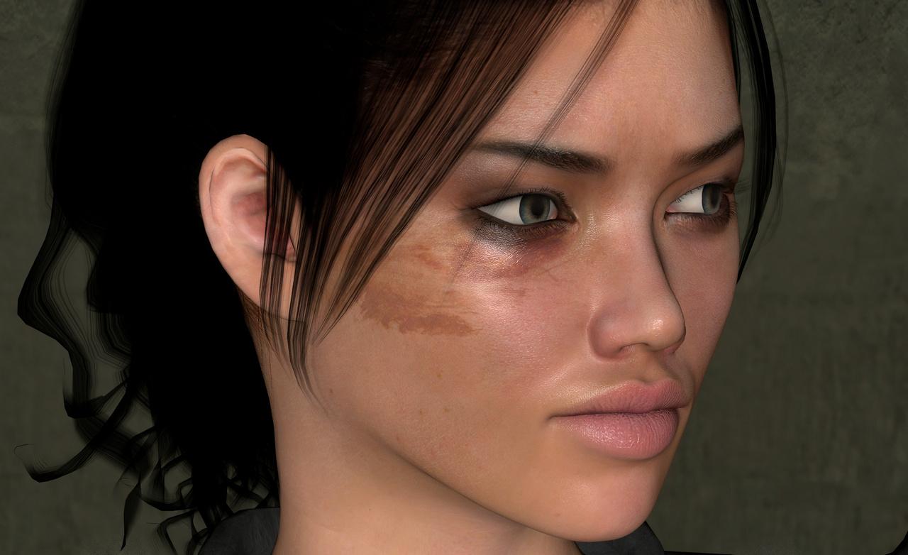 [10/08/2012] Gesichter HL2 (hier zugegeben die gemoddete Alyx)