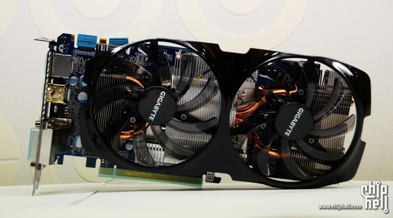 [16/08/2012] Gigabyte Geforce GTX 660 Ti mit Windforce 2X-Kühler (2)