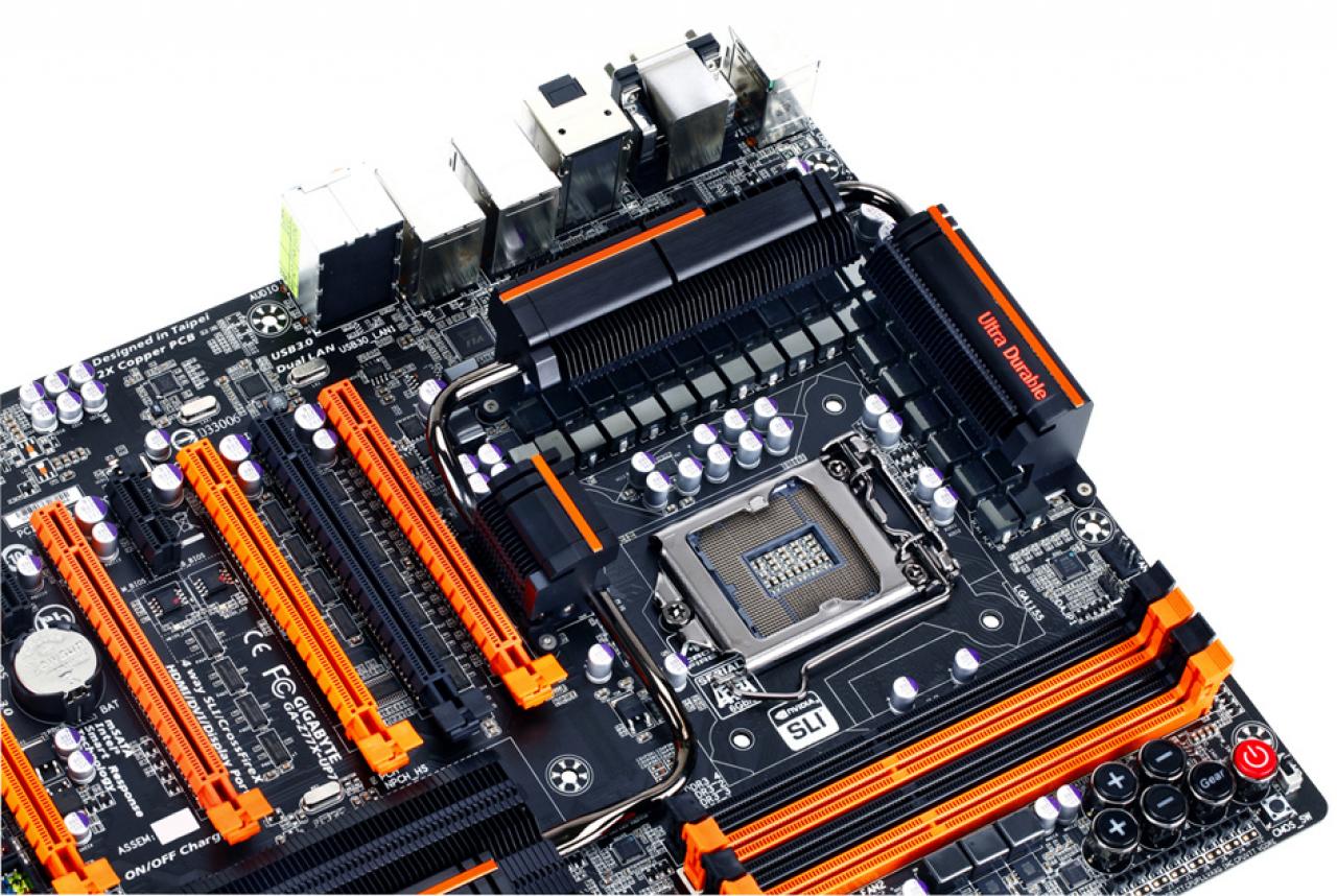 [28/08/2012] Gigabyte schickt das Z77X-UP7-Mainboard ins Rennen (2)