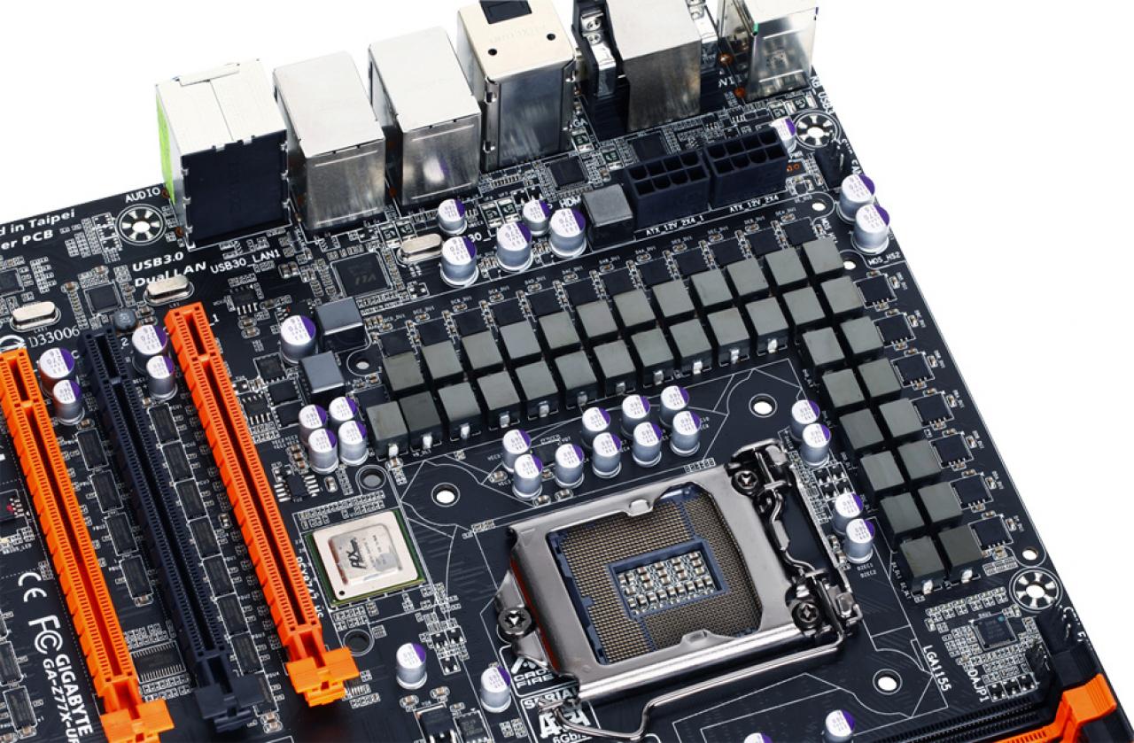 [28/08/2012] Gigabyte schickt das Z77X-UP7-Mainboard ins Rennen (3)